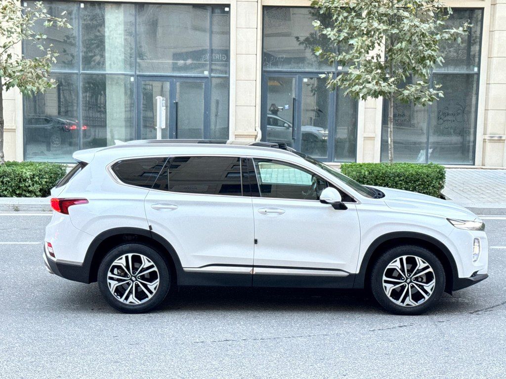 Hyundai Santa Fe, 2.0 L, 2018 il, 157 600 km — Avtomobillər, Bakı (7)