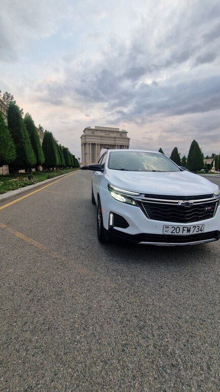 Chevrolet Equinox, 1.5 L, 2022 il, 185 000 km — Avtomobillər, Gəncə (5)