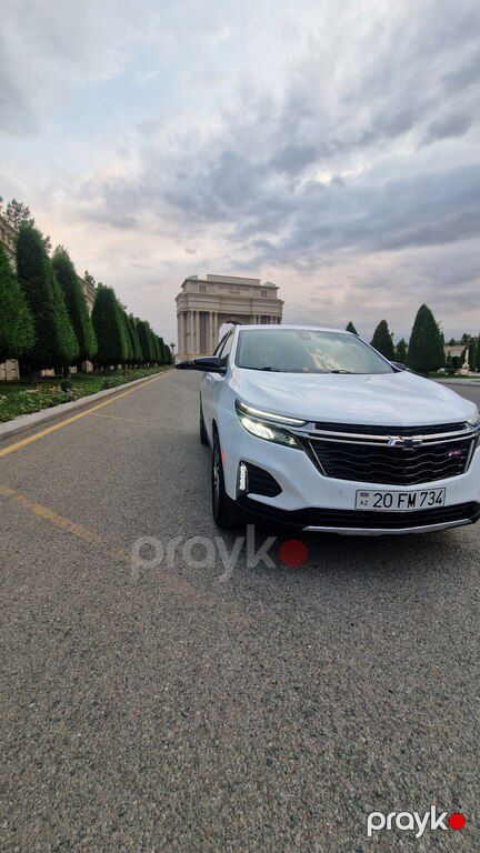 Chevrolet Equinox, 1.5 L, 2022 il, 185 000 km — Avtomobillər, Gəncə (5)