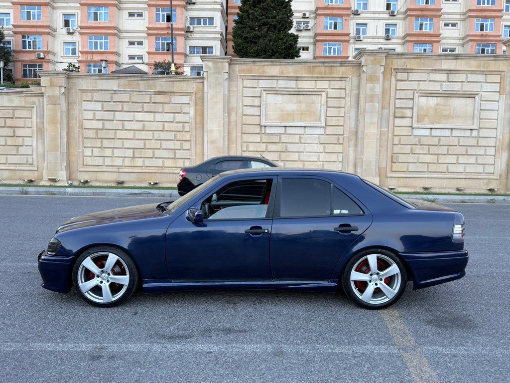Mercedes C 230, 2.3 L, 1998 il, 250 000 km — Avtomobillər, Bakı (5)