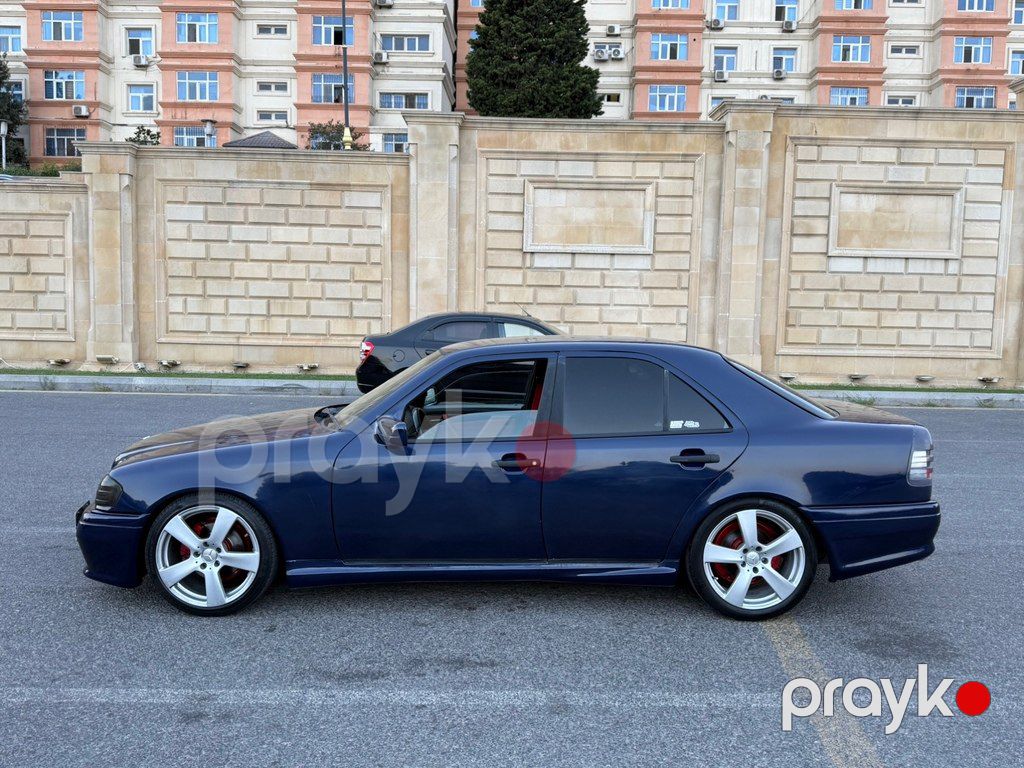 Mercedes C 230, 2.3 L, 1998 il, 250 000 km — Avtomobillər, Bakı (5)
