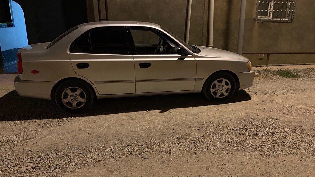 Hyundai Accent, 1.6 L, 2001 il, 222 500 km — Avtomobillər, Gəncə (2)