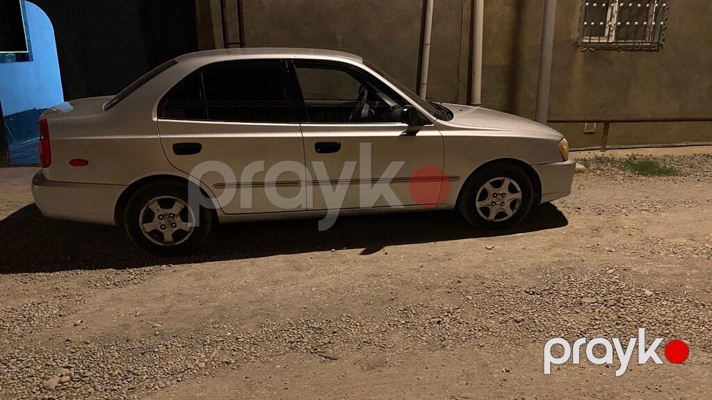 Hyundai Accent, 1.6 L, 2001 il, 222 500 km — Avtomobillər, Gəncə (2)