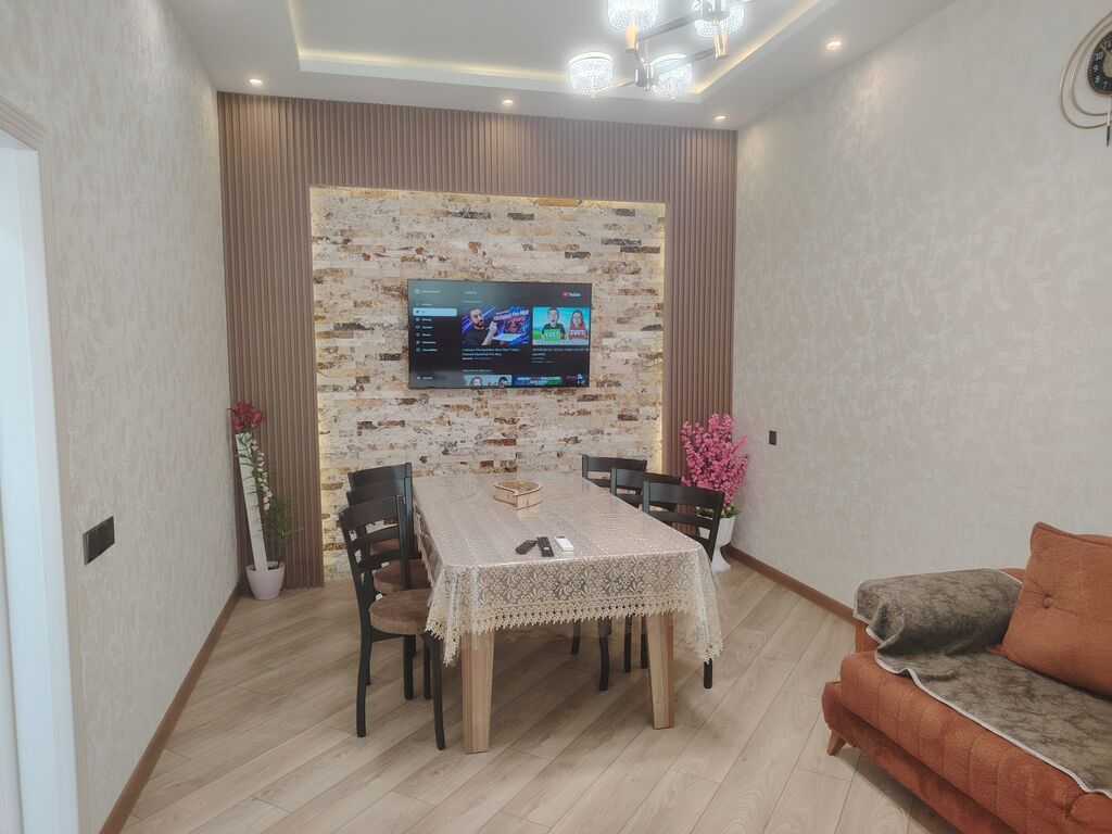 4 otaqlı, 110 kv. m, Kredit yoxdur, Yeni təmirli — Daşınmaz əmlak, Qax (6)