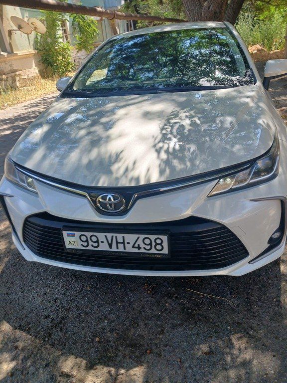 Toyota Corolla, 1.6 L, 2019 il, 103 000 km — Avtomobillər, Bakı (12)