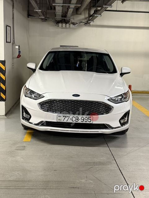 Ford Fusion 2020 ili probek 155952 polnu ful bir luku yoxdu demək olar