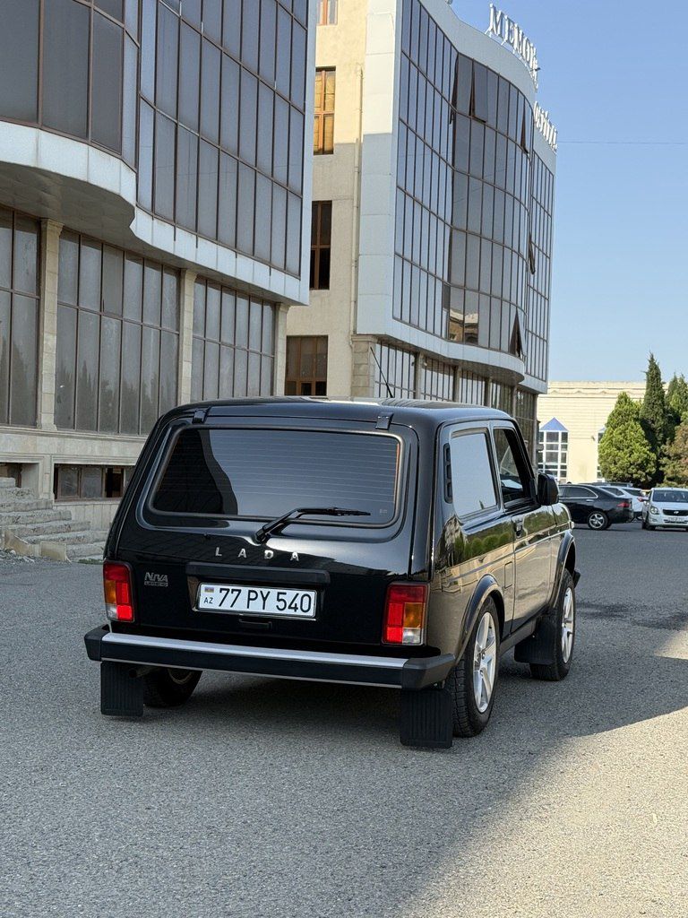 Lada (VAZ) Niva, 1.7 L, 2025 il, 19 645 km — Avtomobillər, Gəncə (6)