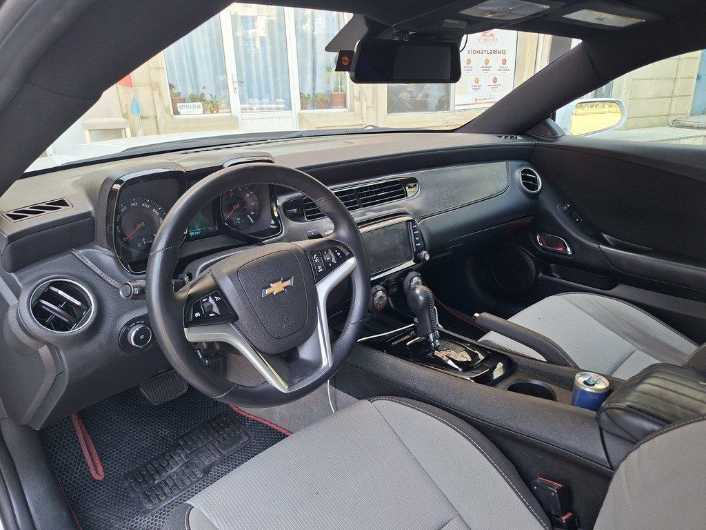 Chevrolet Camaro, 3.6 L, 2014 il, 175 000 km — Avtomobillər, Bakı (11)