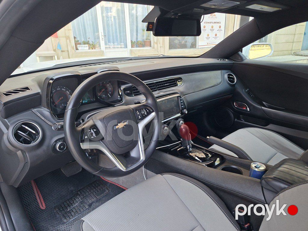 Chevrolet Camaro, 3.6 L, 2014 il, 175 000 km — Avtomobillər, Bakı (11)