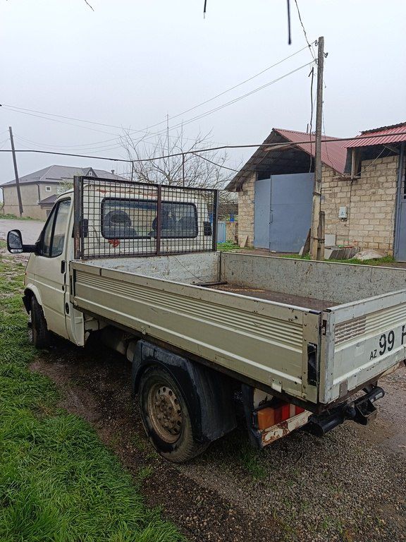 Ford Transit, 2.4 L, 1998 il, 260 000 km — Yük maşınları, Qusar (3)