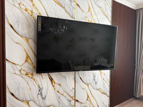 109 sm genis ekran,2026 Son model Led Almaniya brendi Ficher led tv — Bakı