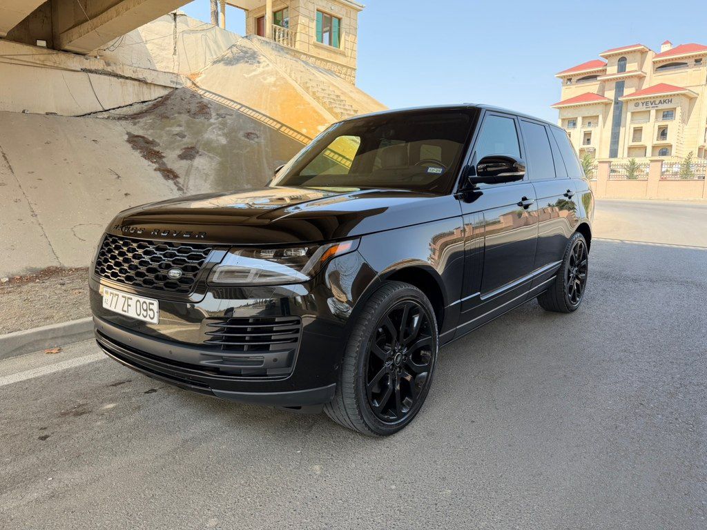 Land Rover Range Rover, 3.0 L, 2021 il, 64 000 km — Avtomobillər, Mingəçevir