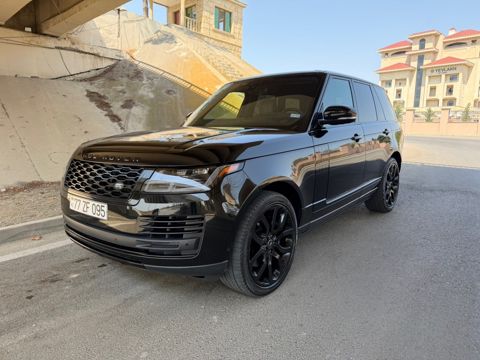 Land Rover Range Rover, 3.0 L, 2021 il, 64 000 km — Mingəçevir