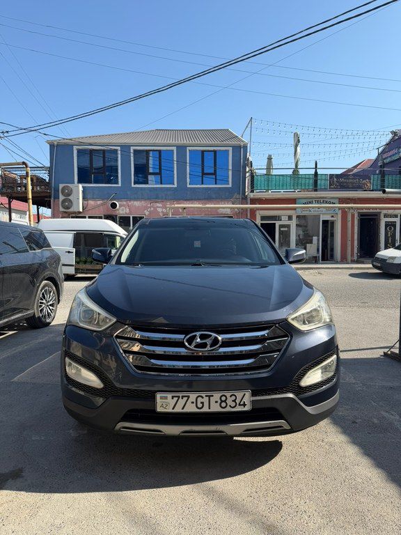 Hyundai Santa Fe, 2.0 L, 2013 il, 254 000 km — Avtomobillər, Bakı
