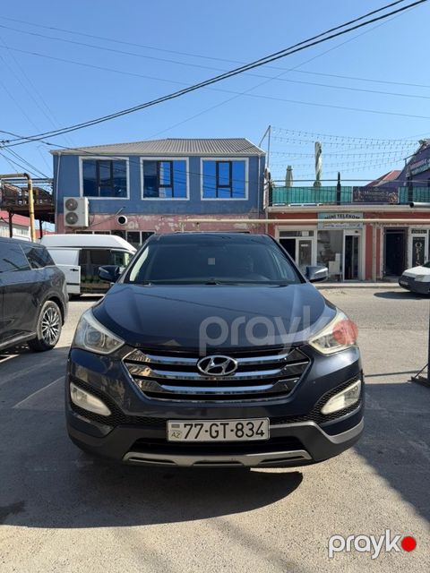 Hyundai Santa Fe, 2.0 L, 2013 il, 254 000 km