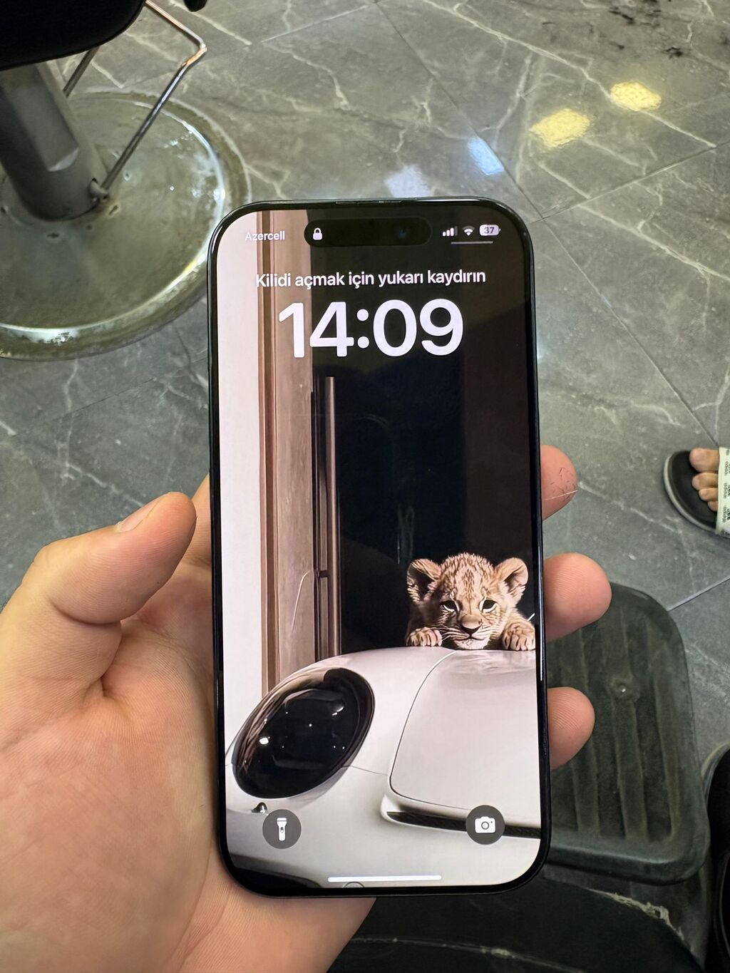 IPhone 14 Pro, Qara, Face ID — Apple iPhone, Bakı