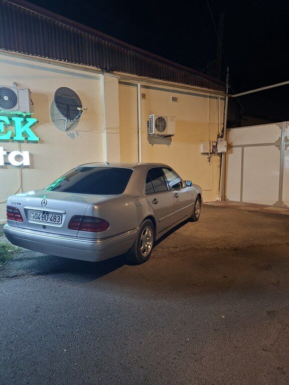Mercedes E 230, 2.3 L, 1996 il, 400 000 km — Avtomobillər, Ağcabədi (7)