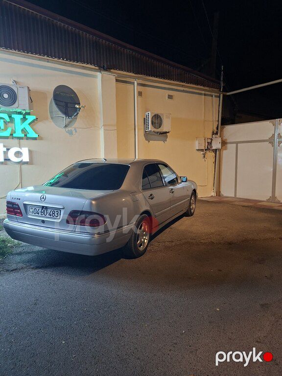 Mercedes E 230, 2.3 L, 1996 il, 400 000 km — Avtomobillər, Ağcabədi (7)