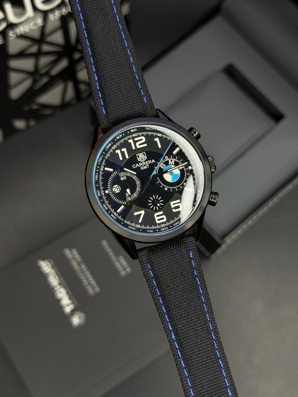 Yeni, Qol saatı, Tag Heuer, rəng - Qara — Qol saatları, Bakı (2)
