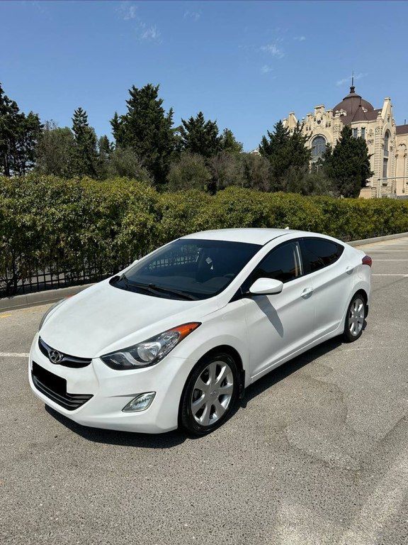 Hyundai Elantra, 1.8 L, 2013 il, 270 000 km — Avtomobillər, Bakı (2)