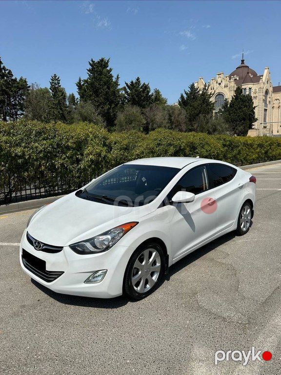 Hyundai Elantra, 1.8 L, 2013 il, 270 000 km — Avtomobillər, Bakı (2)