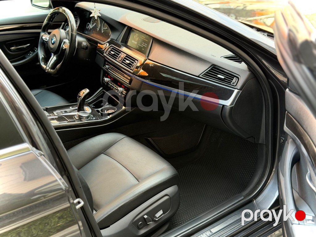 BMW 535, 3.0 L, 2016 il, 125 000 km — Avtomobillər, Bakı (8)