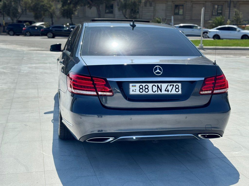 Mercedes E 250, 2.1 L, 2014 il, 352 000 km — Avtomobillər, Bakı (3)