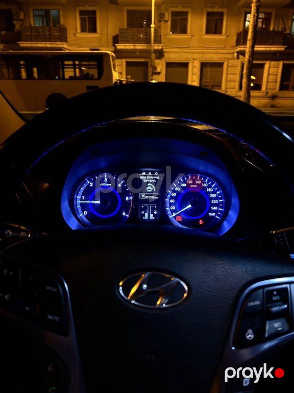 Hyundai Grandeur, 2.2 L, 2016 il, 210 000 km — Avtomobillər, Bakı (3)