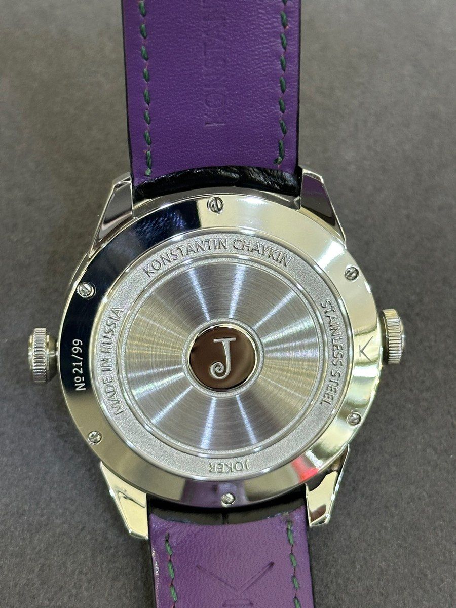 Konstantin Chaykin Joker qol saatı — Şəxsi əşyalar, Bakı (7)