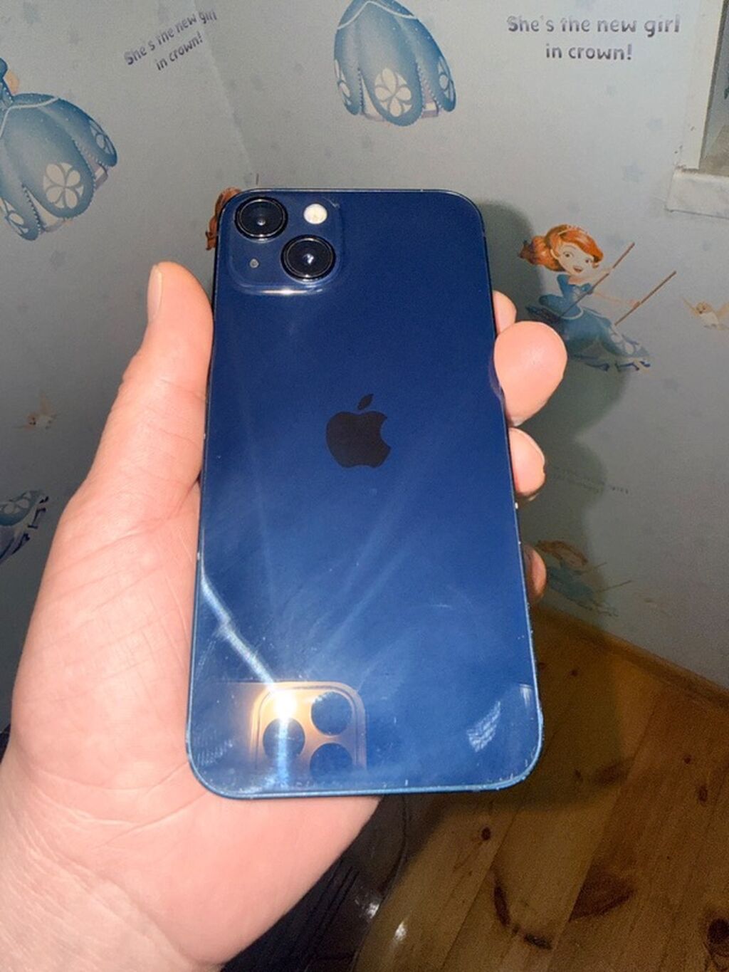 IPhone 13, Mavi — Apple iPhone, Bakı (3)