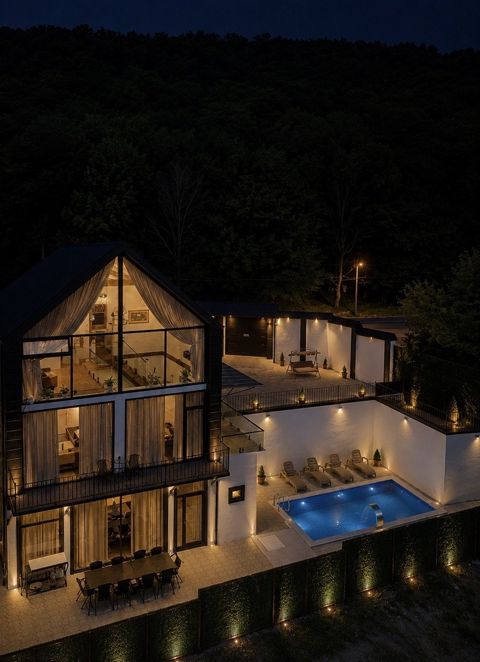 Villa kirayə verilir, Quba r — Bakı