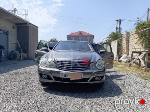 Mercedes E 220, 2.2 L, 2007 il, 360 000 km — Bakı