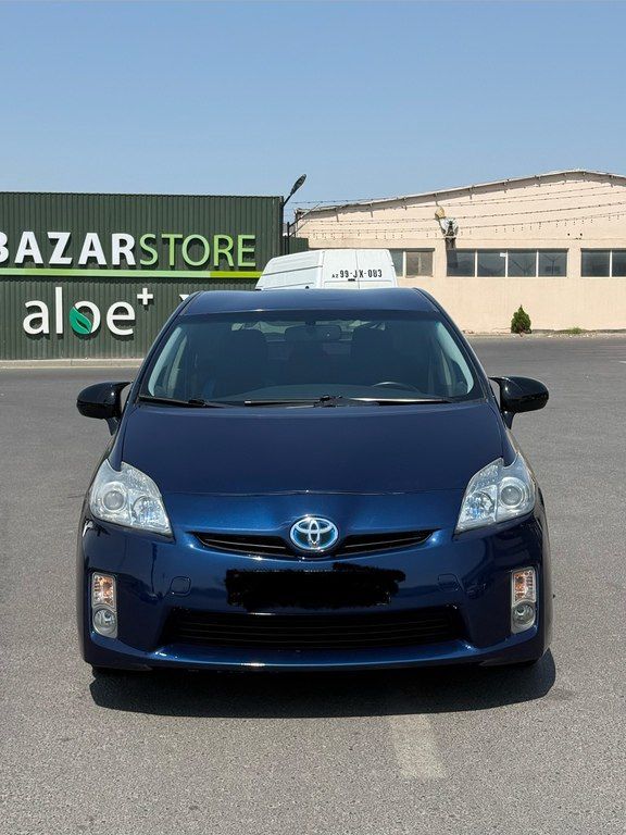 Toyota Prius, 1.8 L, 1.3 kWh, 2010 il, 454 826 km — Avtomobillər, Bakı