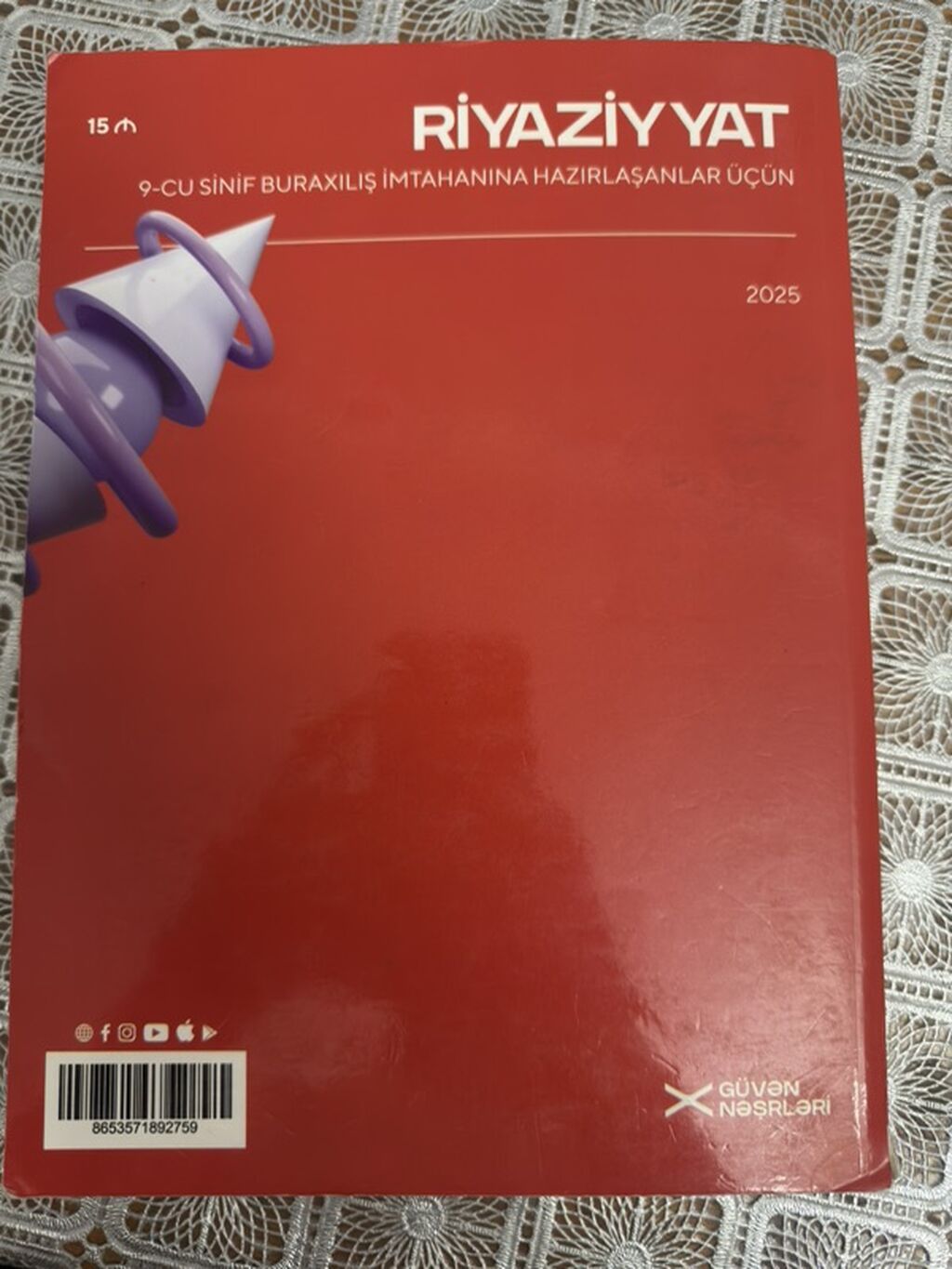 Riyaziyyat 9-cu sinif, Ünvandan götürmə — Mallar, Masazır (2)
