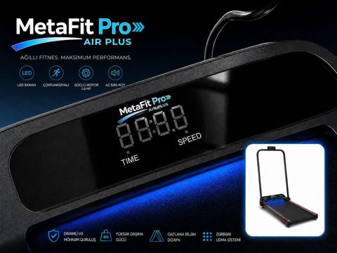 Kateqoriya: İdman alətləri Brend: MetaFit Pro Model: Air Plus Rəng — Bakı