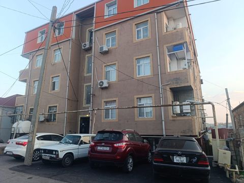 1-otaqlı yeni tikili, Masazır qəs., 39 m² — Bakı