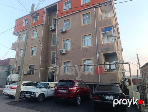 1-otaqlı yeni tikili, Masazır qəs., 39 m²