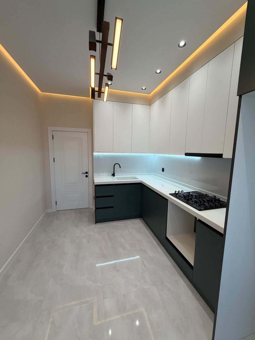 3 otaqlı, Yeni tikili, 112 kv. m — Daşınmaz əmlak, Saray (4)