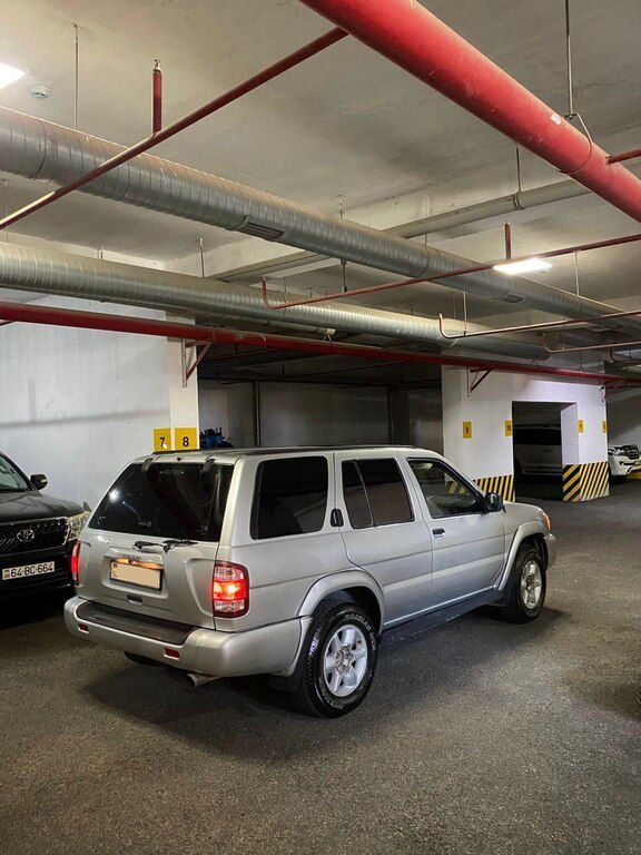 Nissan Pathfinder, 3.5 L, 2002 il, 235 555 km — Avtomobillər, Bakı (6)