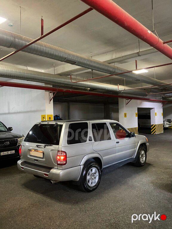 Nissan Pathfinder, 3.5 L, 2002 il, 235 555 km — Avtomobillər, Bakı (6)
