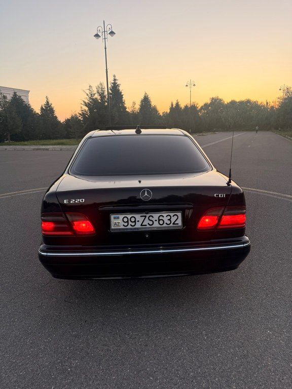 Mercedes E 220, 2.2 L, 2000 il, 386 523 km — Avtomobillər, Ağdaş (2)
