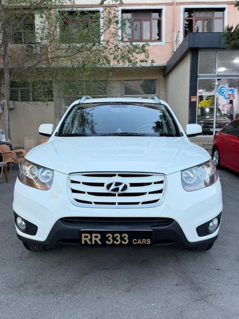 Hyundai Santa Fe, 2.0 L, 2009 il, 228 500 km — Sumqayıt