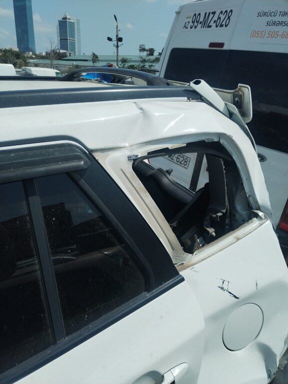 Hyundai Santa Fe, 2.2 L, 2008 il, 247 000 km — Avtomobillər, Bakı (3)