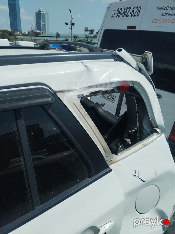 Hyundai Santa Fe, 2.2 L, 2008 il, 247 000 km — Avtomobillər, Bakı (3)