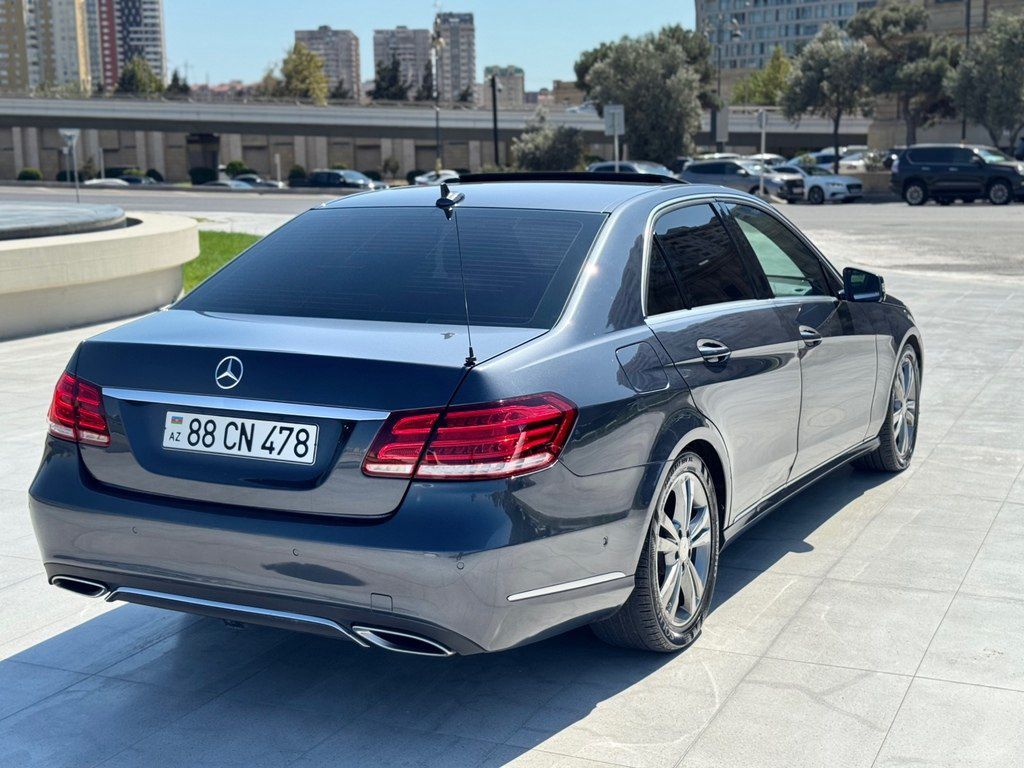 Mercedes E 250, 2.1 L, 2014 il, 352 000 km — Avtomobillər, Bakı (9)