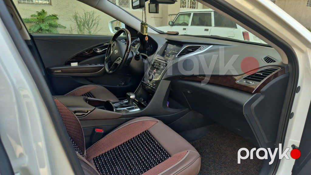 Hyundai Grandeur, 2.2 L, 2016 il, 111 000 km — Avtomobillər, Bakı (9)