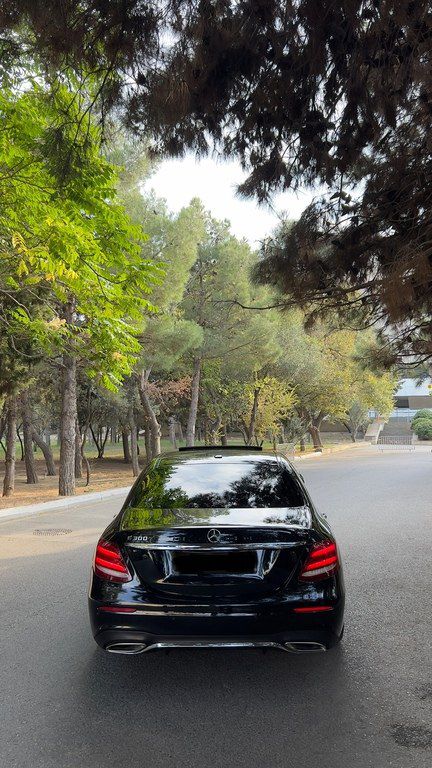 Mercedes E 300, 2.0 L, 2017 il, 199 659 km — Avtomobillər, Bakı (6)