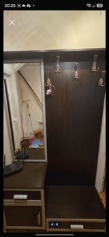 Dəhliz dolabı — Mebel