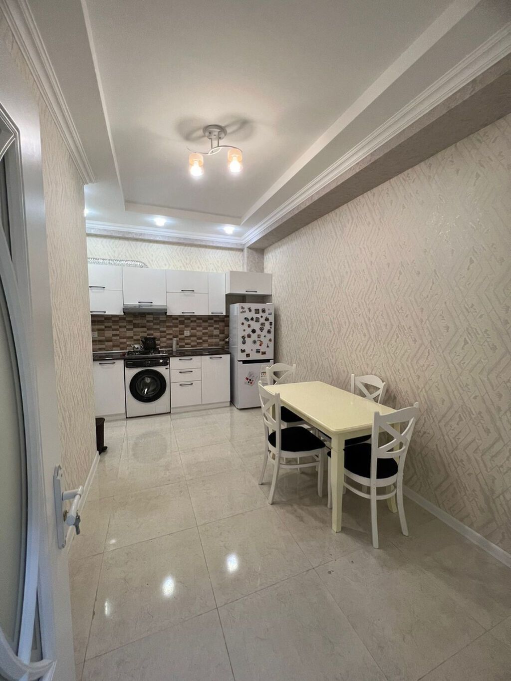 3 otaqlı, Yeni tikili, 128 kv. m — Daşınmaz əmlak, Bakı (7)