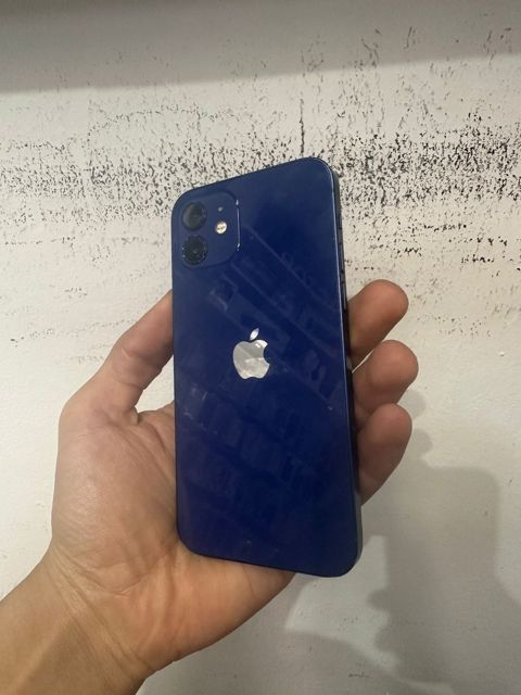 Apple iPhone 12 Blue 64GB/4GB — Bakı